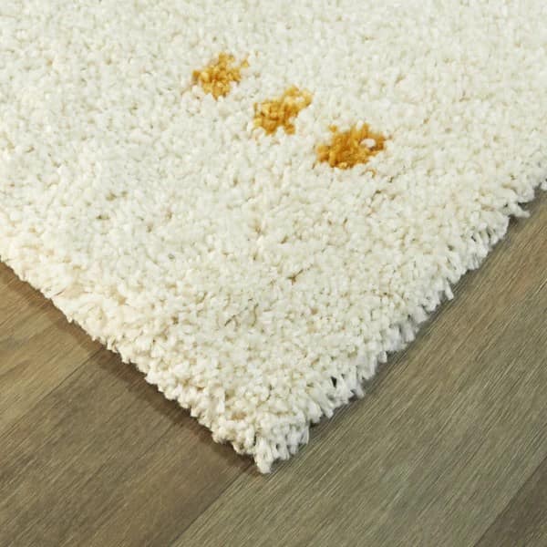 Sunrise Play Handmade Tufted Kids Rug For Playroom, Nursery