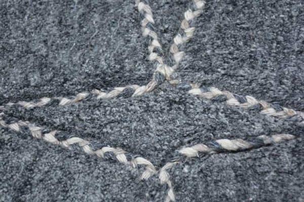 Braided Cube Handtufted Rug