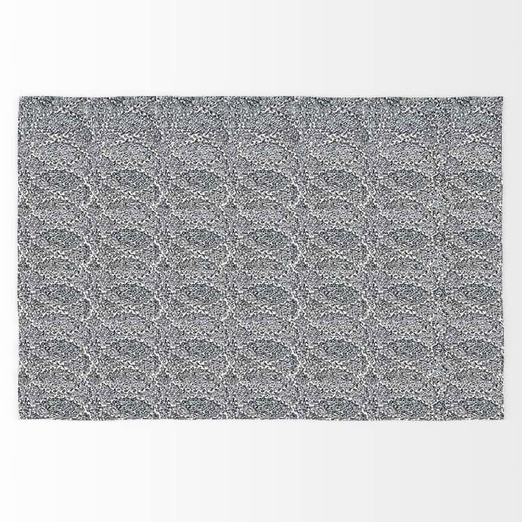 Braided Oval Handtufted Rug