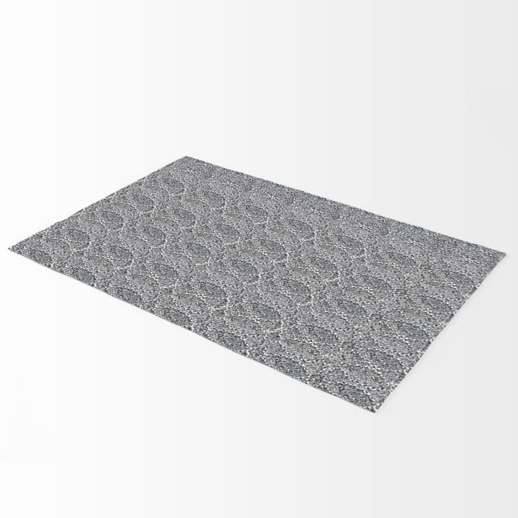 Braided Oval Handtufted Rug