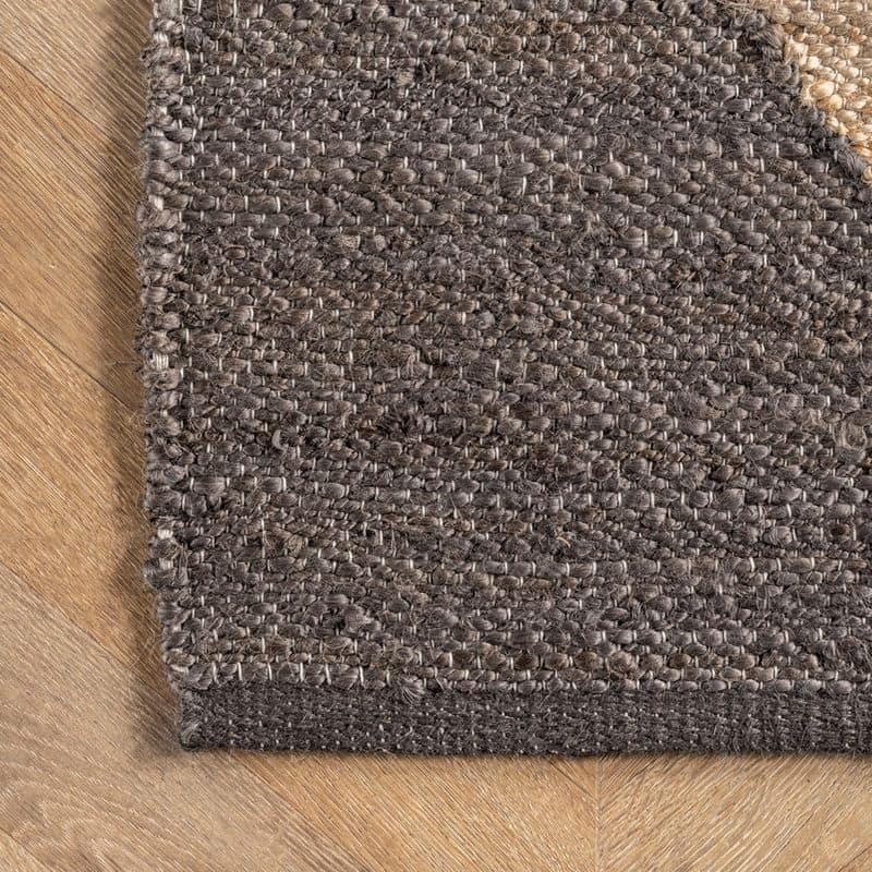 Sandy Aura Natural Jute Rugs for Living Room