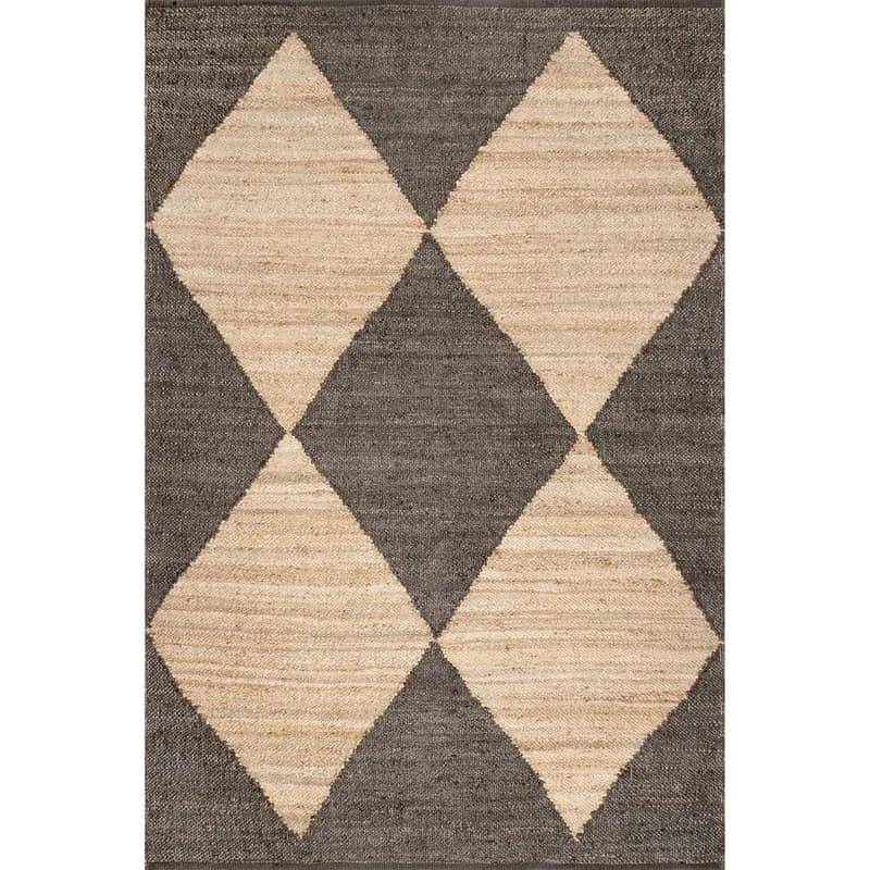 Sandy Aura Natural Jute Rugs for Living Room