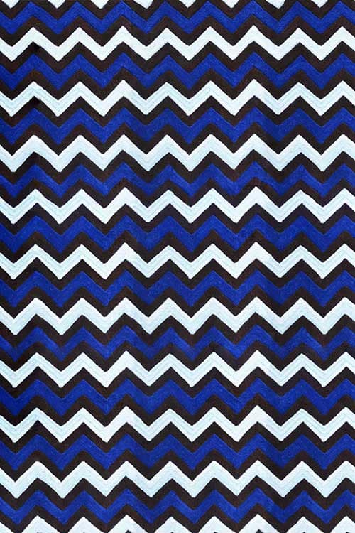 Chevron IV Handtufted Rug