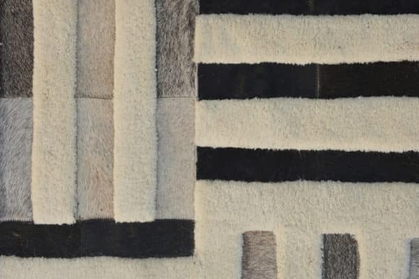 Zepstripes Hand Tufted Rug For Living Room