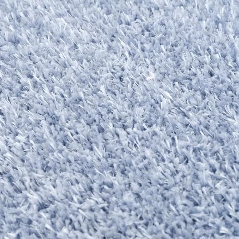 Oceantic Solid Handmade Shag Rug