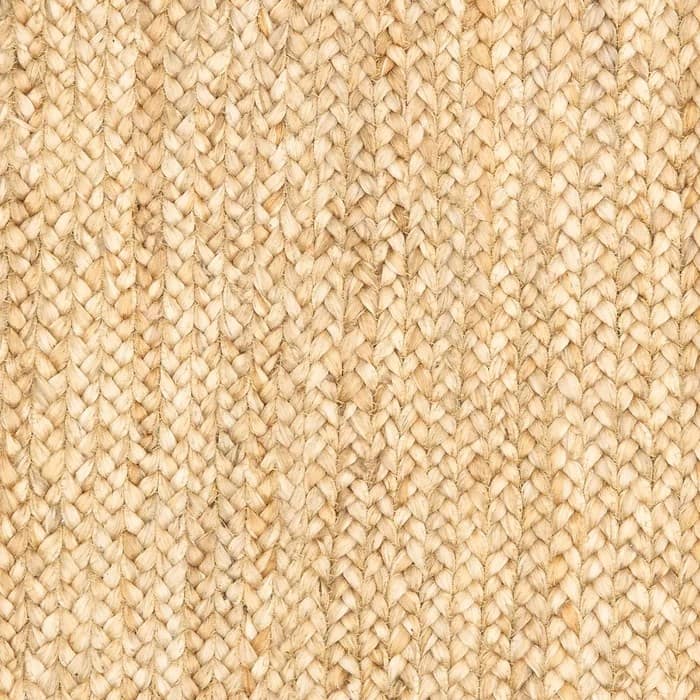 Meadow Jute Hand Braided Rug