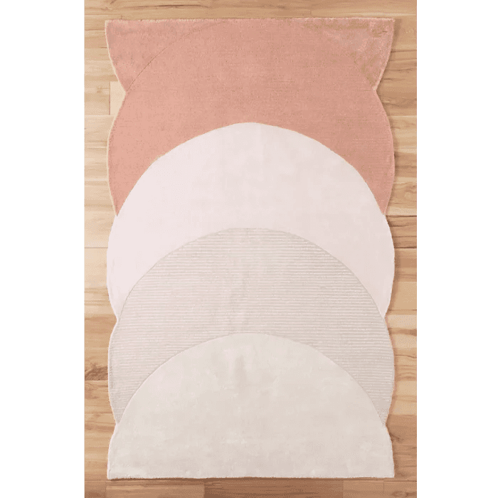 Luna Handmade Tufted Rug For Kids Room, Playroom