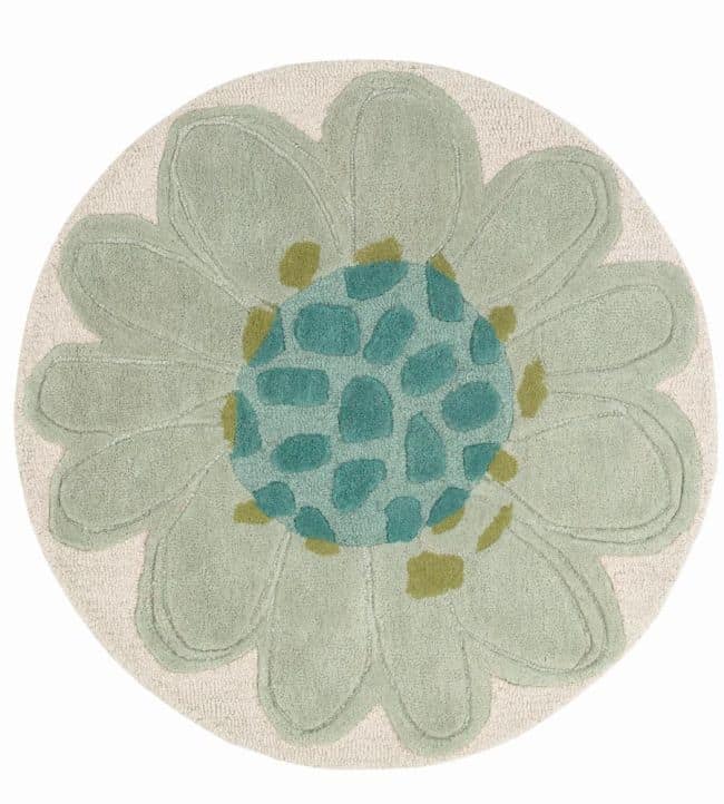 Nature Bloom Kids Handmade Rug For Playroom, Nursery