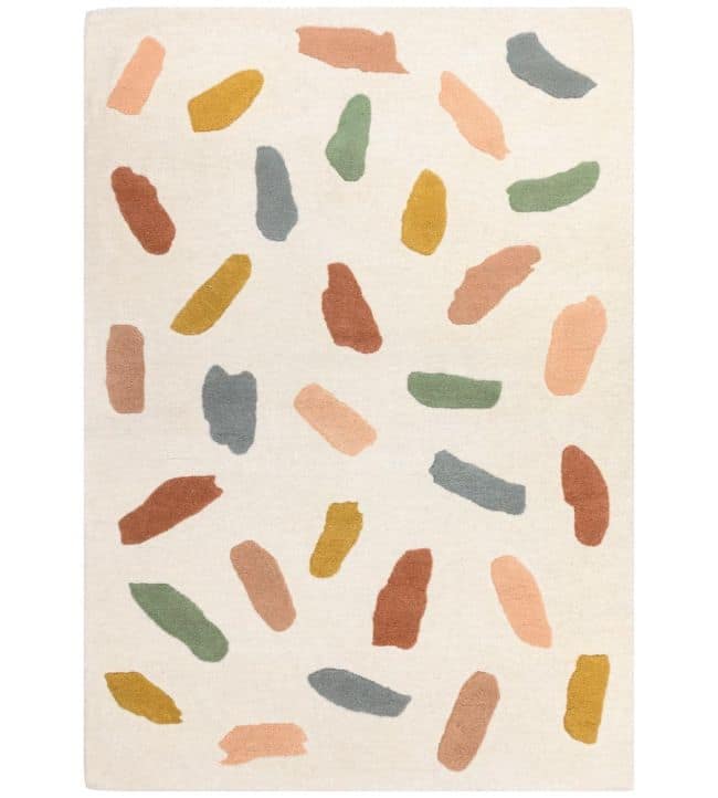 Sprinkles Colourful Pop Kids Handmade Rug