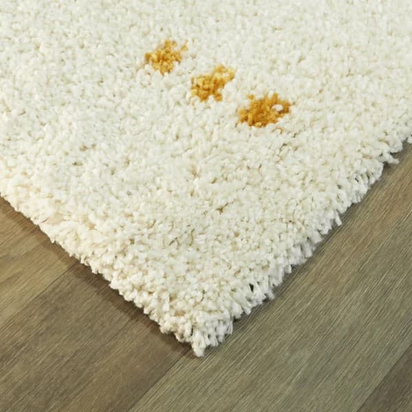 Sunrise Play Handmade Tufted Kids Rug For Playroom, Nursery