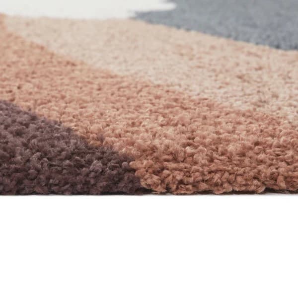 Cloudurmble Handtufted Kids Rug For Playroom, Nursery