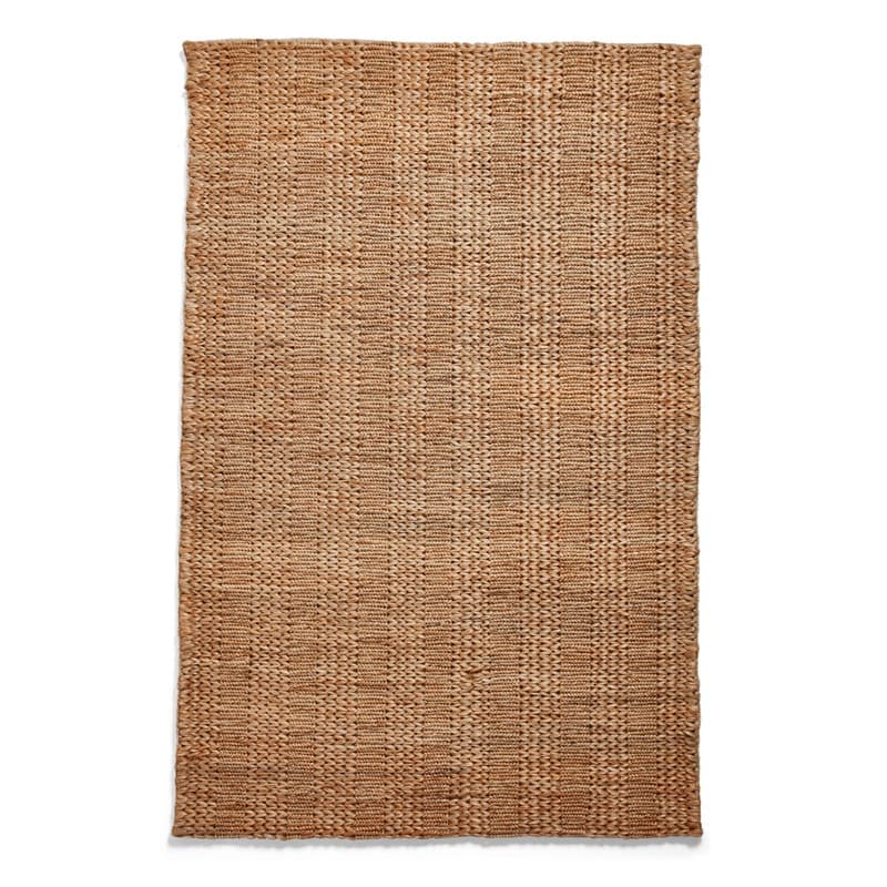 Wispwin Natural Jute Rugs For Living Room, Dining Room