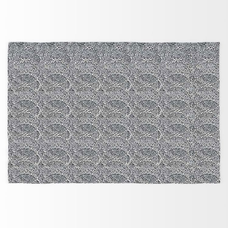 Braided Oval Handtufted Rug