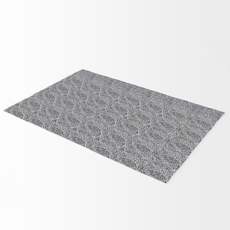 Braided Oval Handtufted Rug