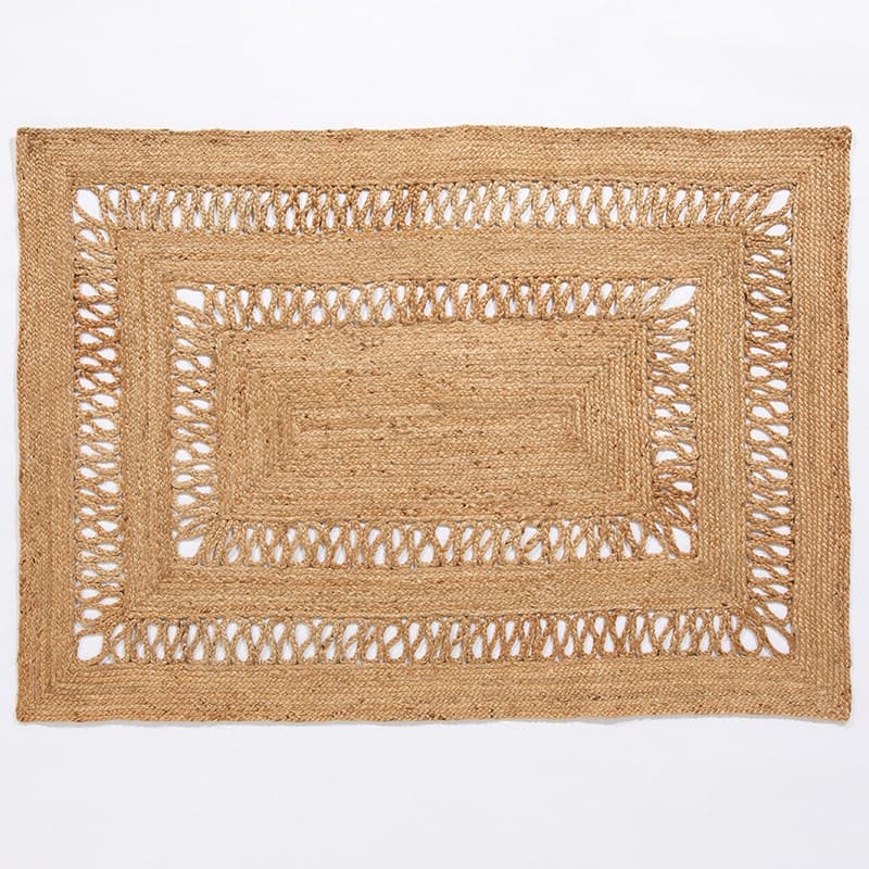 Onyxtwine Handmade Jute Rugs For Bedroom, Living Room