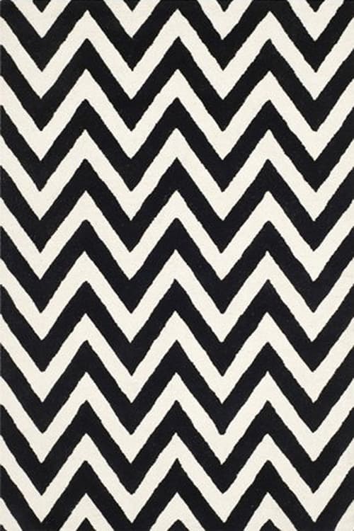 Chevron Handtufted Rug
