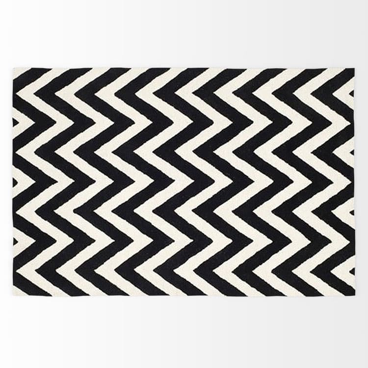 Chevron Handtufted Rug