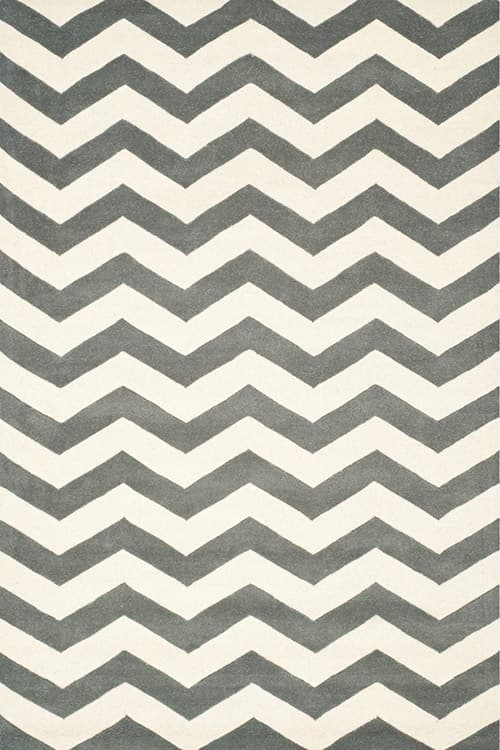 Chevron III Handtufted Rug