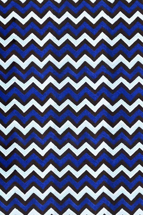 Chevron IV Handtufted Rug
