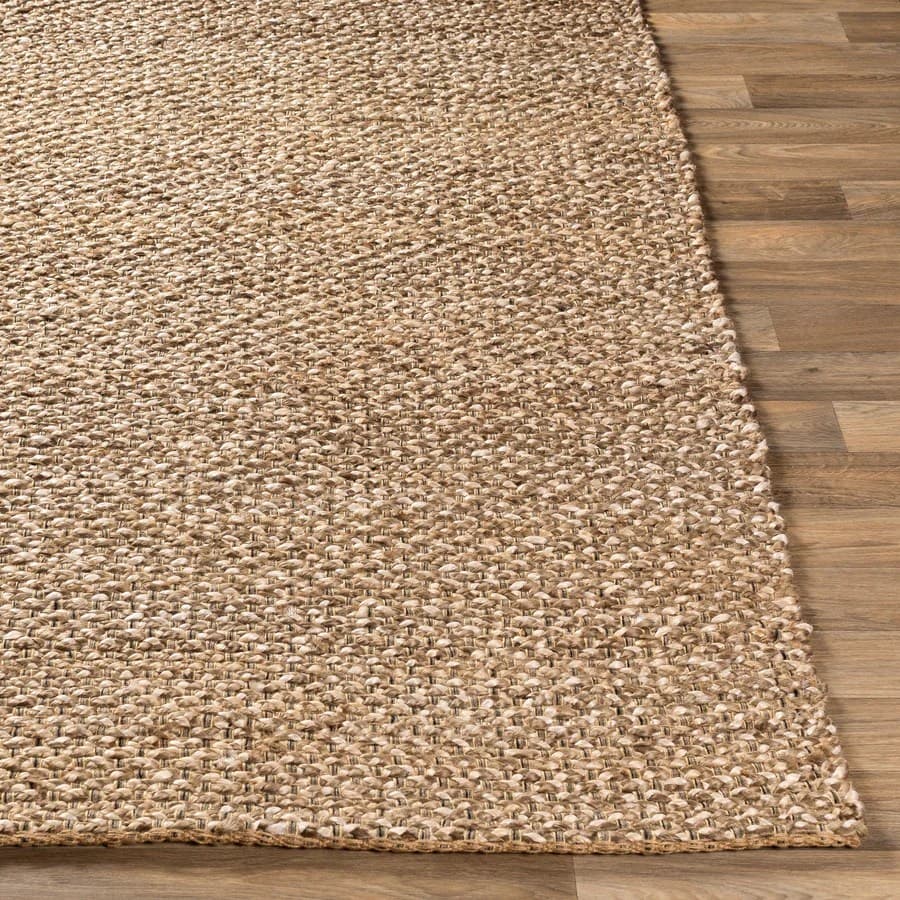 Osprey Handmade Braided Jute Area Rug For Living Room