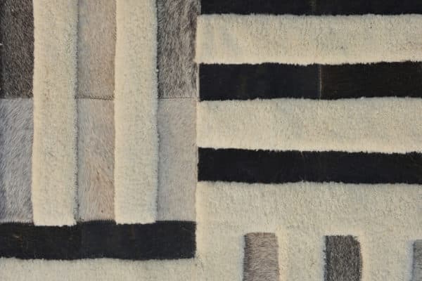 Zepstripes Hand Tufted Rug For Living Room