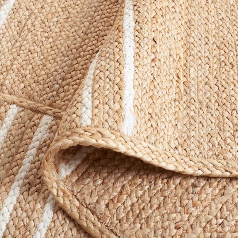Sable Jute Handmade Area Rugs for Living Room, Bedroom