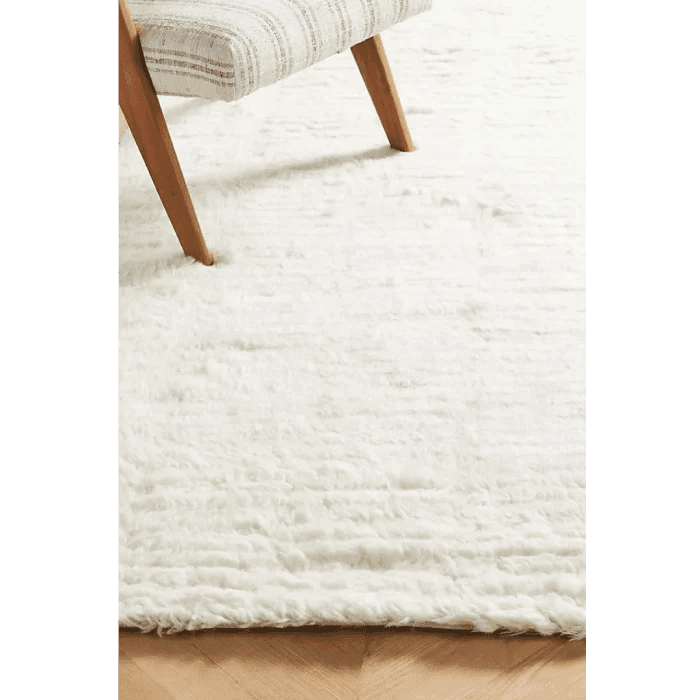Faux Handmade Tufted Rug