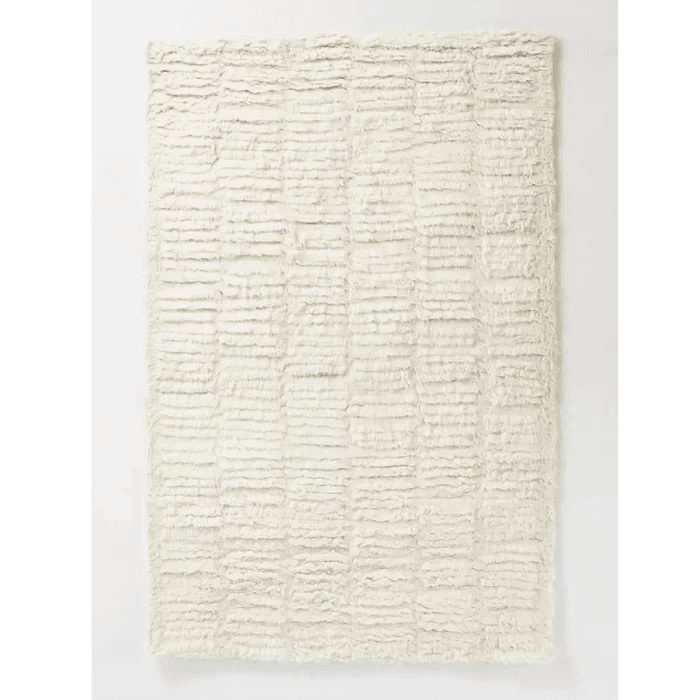 Faux Handmade Tufted Rug