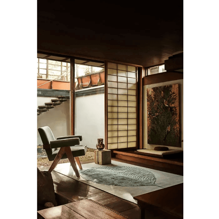 Fern Handmade Tufted Rug