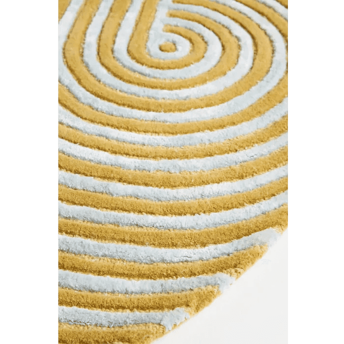 Glaze Handmade Tufted Rug