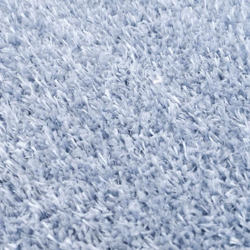 Oceantic Solid Handmade Shag Rug