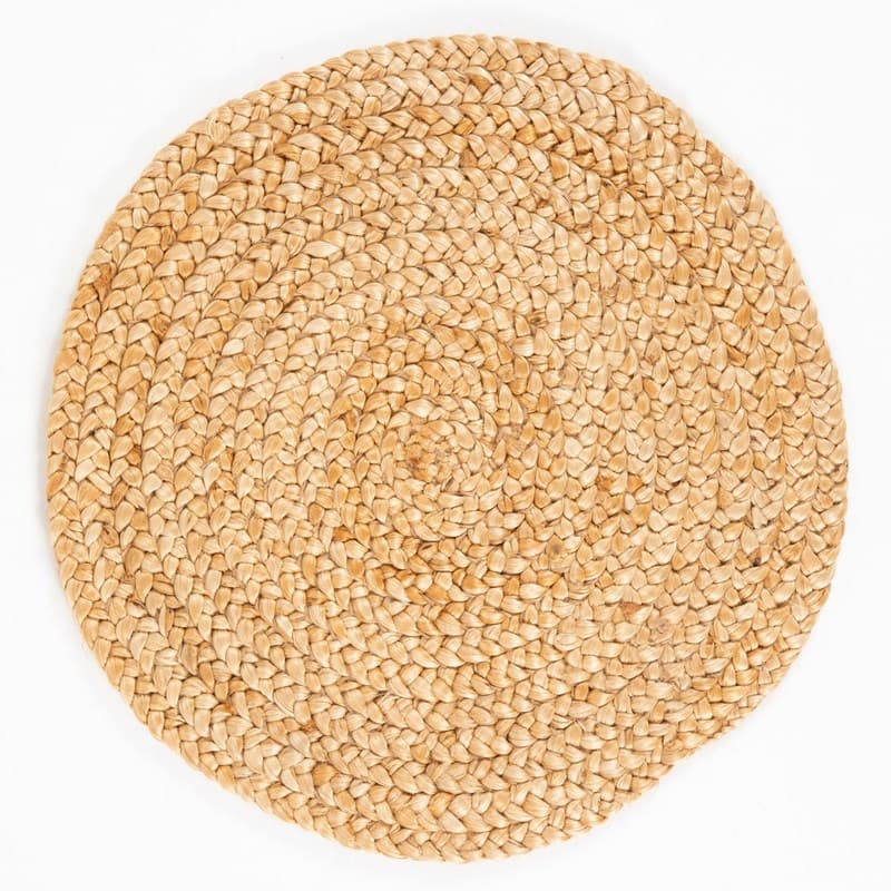 GrainLine Round Jute Handmade Rug For Living Room