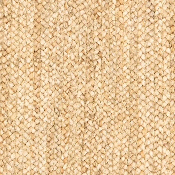 Meadow Jute Hand Braided Rug