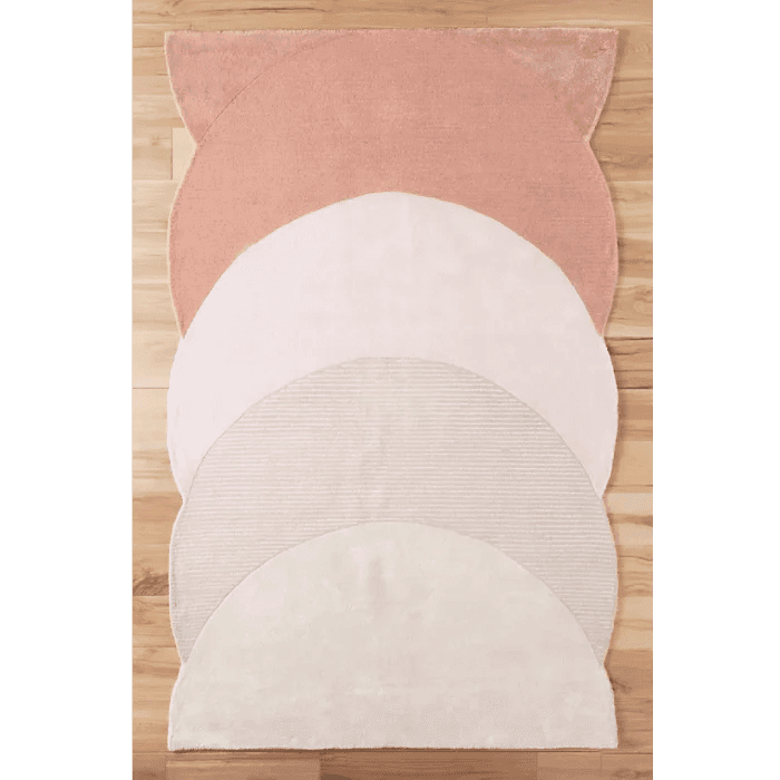 Luna Handmade Tufted Rug For Kids Room, Playroom