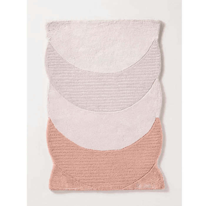 Luna Handmade Tufted Rug For Kids Room, Playroom