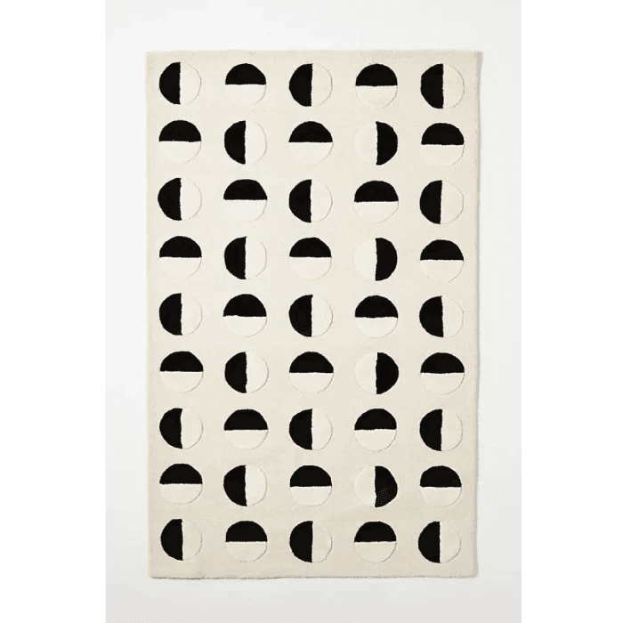 Midnight Handmade Tufted Rug