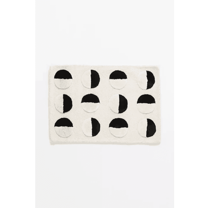 Midnight Handmade Tufted Rug