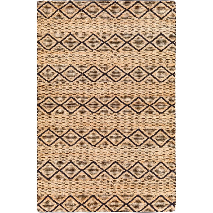 Chisel Modern Jute Natural Handmade Rug