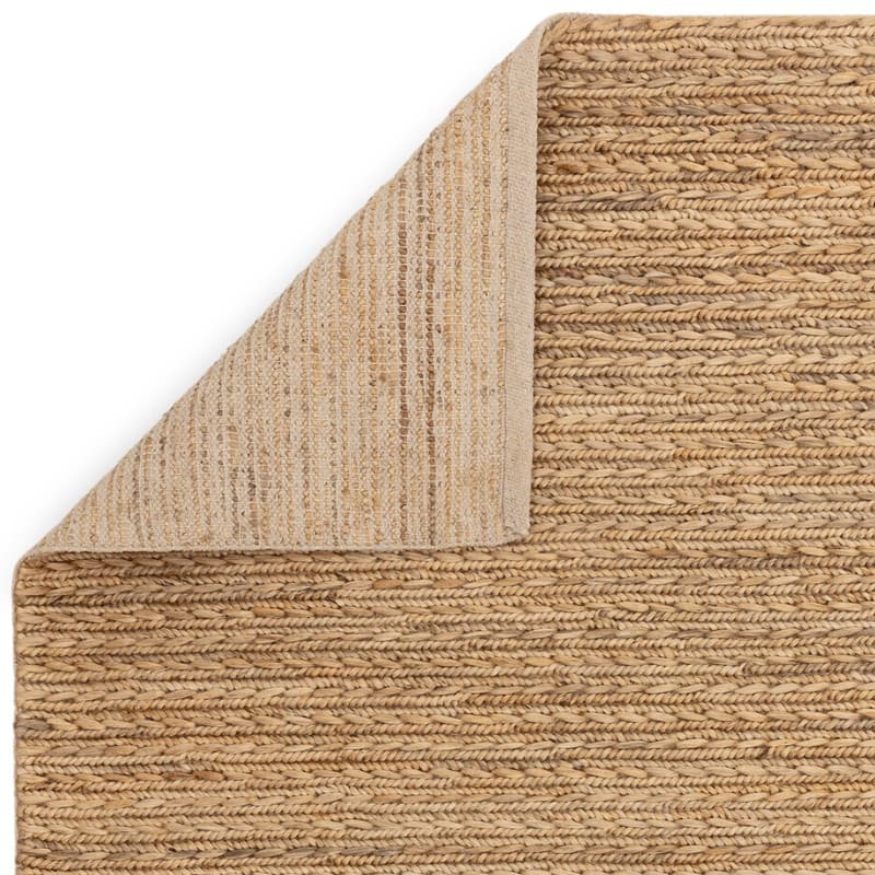 Earthtwine Basic Natural Jute Rugs for Living Room