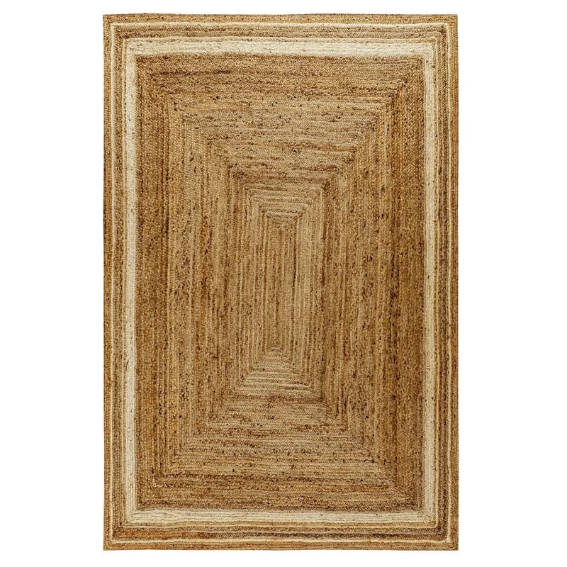 Verdant Jute Handmade Rugs for Living Room, Bedroom