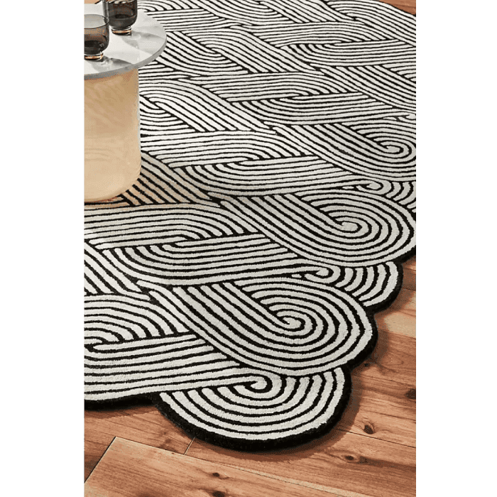 Ripple Handmade Tufted Rug