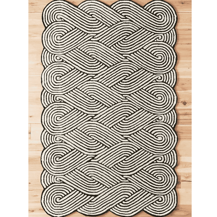 Ripple Handmade Tufted Rug
