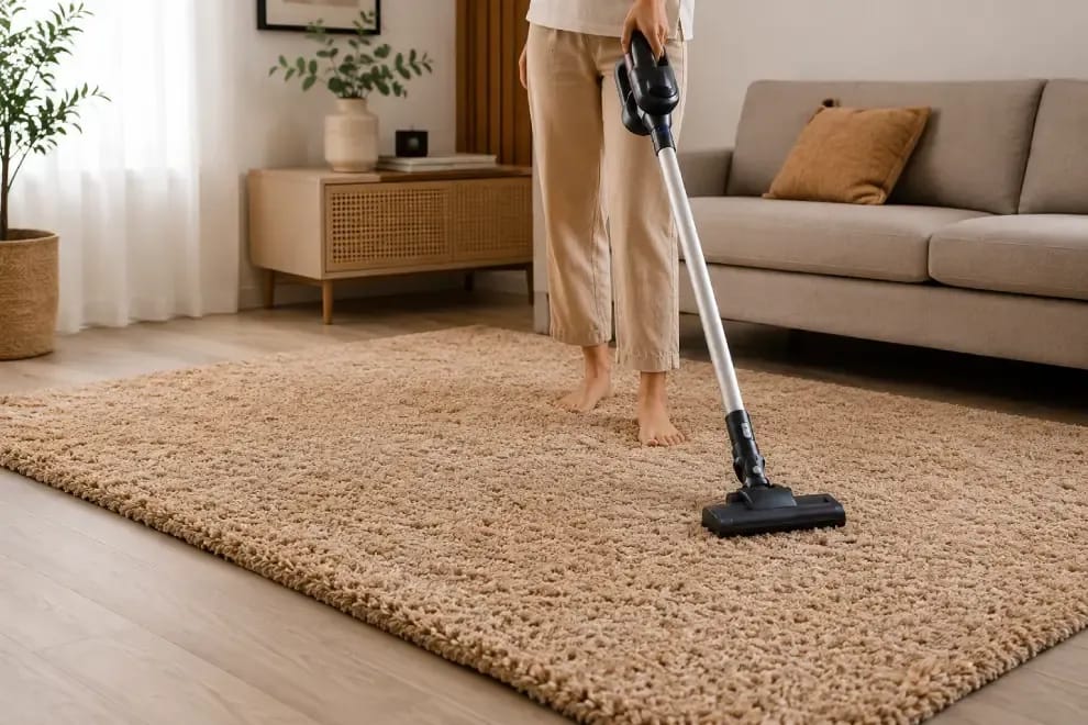 Maintain your rugs easy home tips