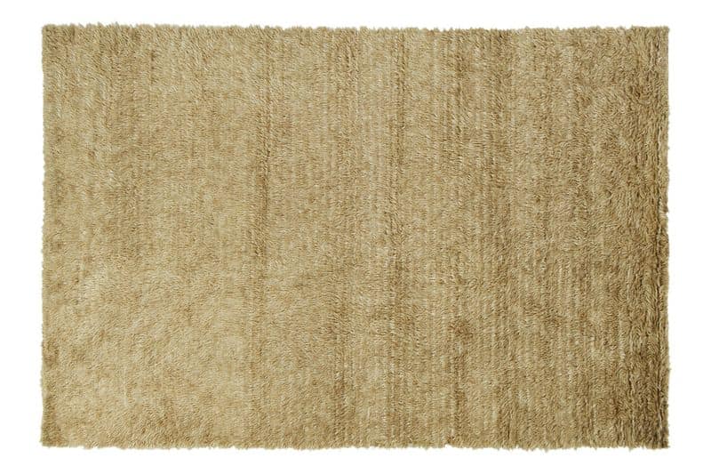 Dusk Olive Solid Shag Rug