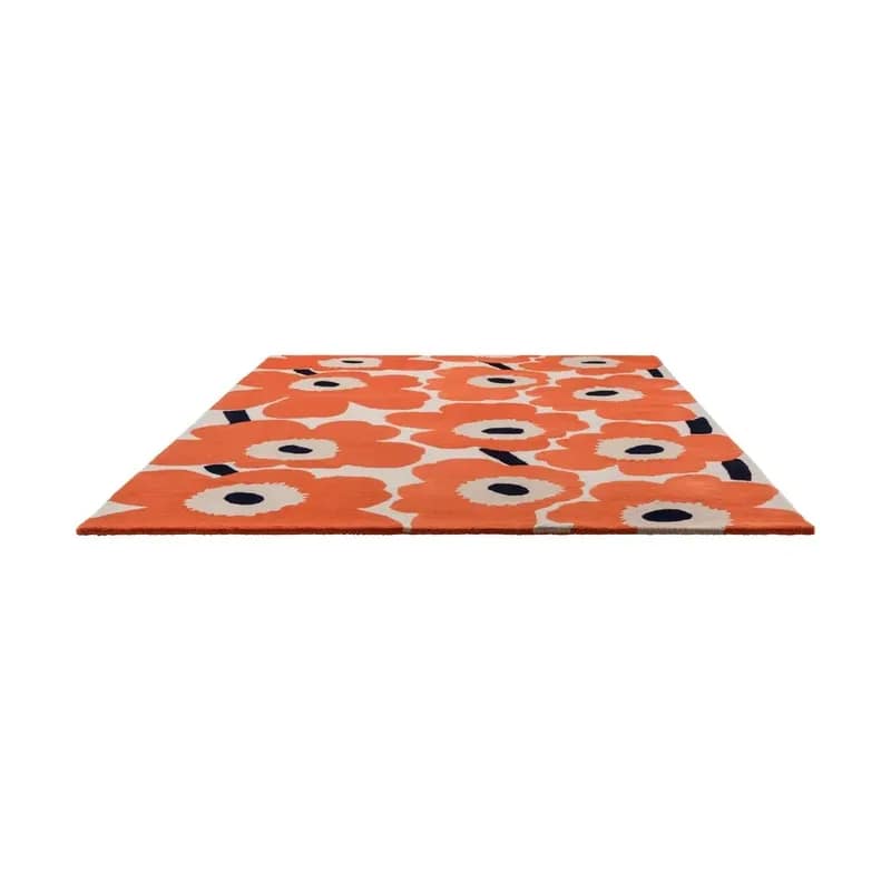 Little Bloomers Kids Colourful Wool Rug