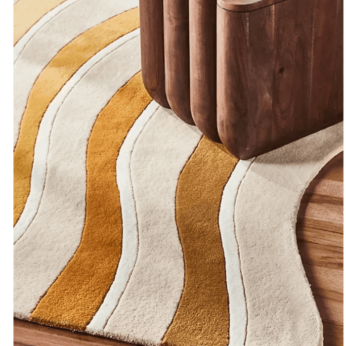 Cascade Handmade Tufted Rug