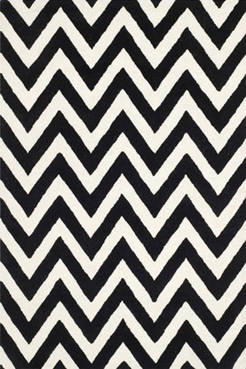 Chevron Handtufted Rug