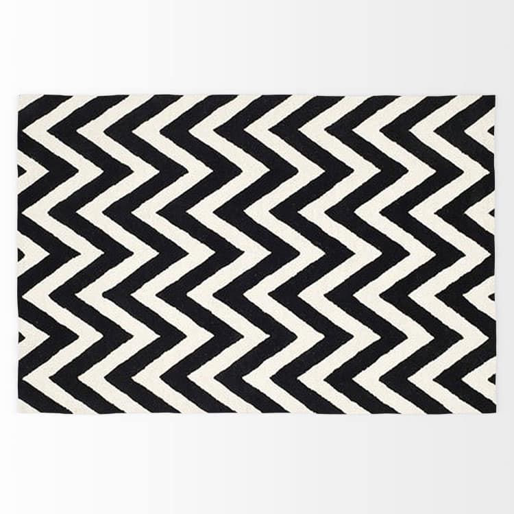 Chevron Handtufted Rug