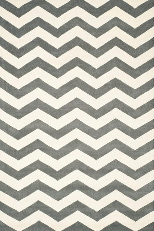 Chevron III Handtufted Rug