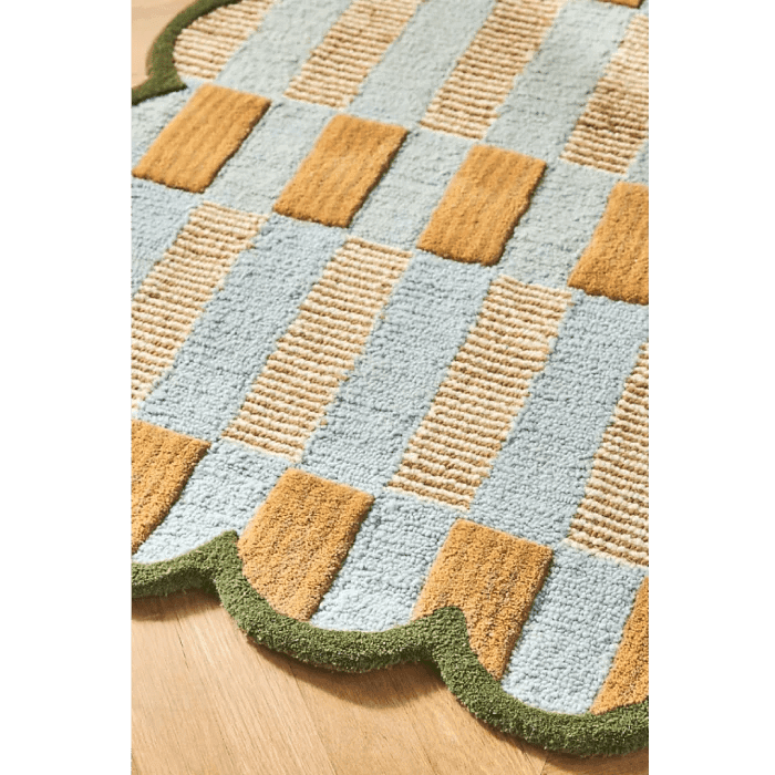 Classic Handmade Tufted Rug
